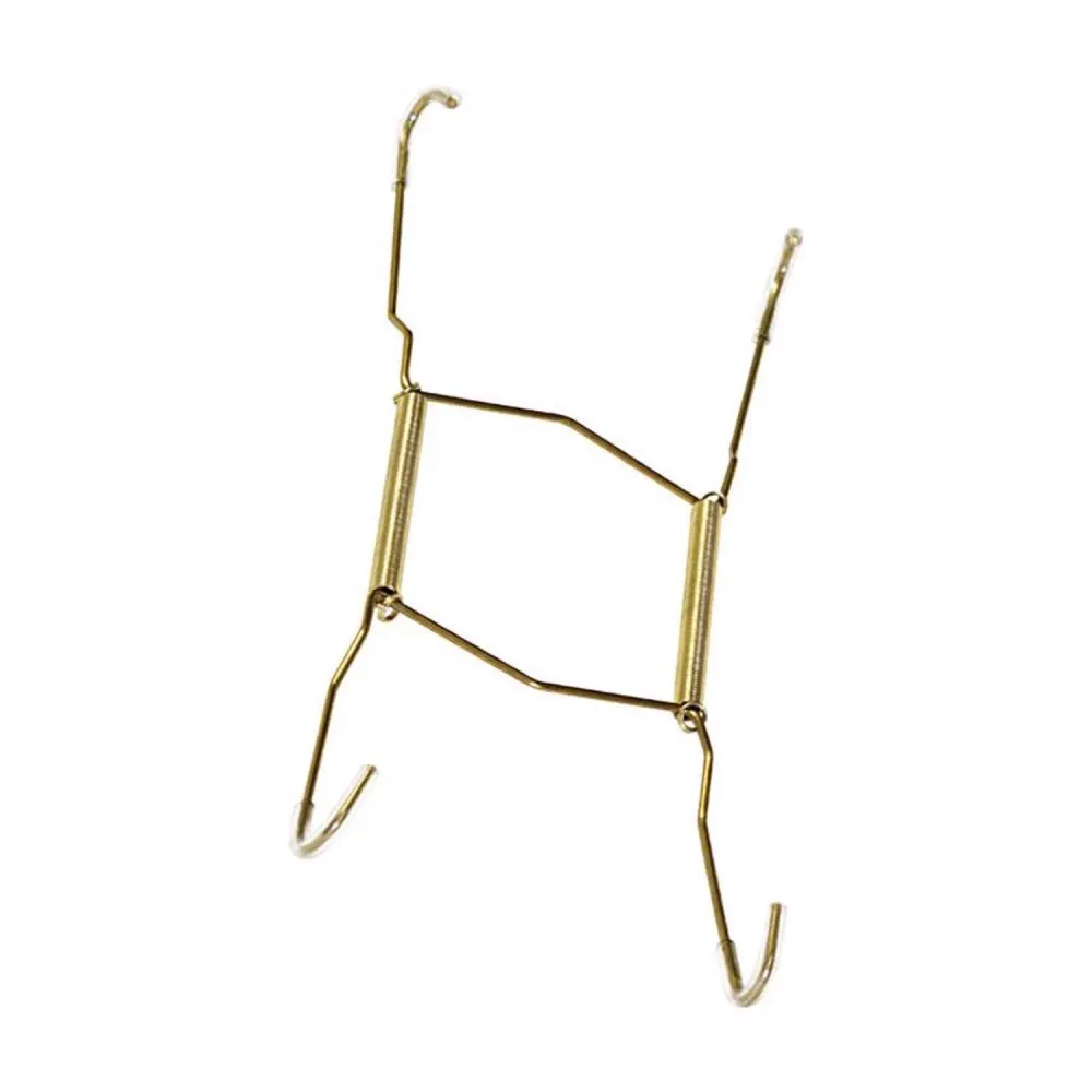 Hillman AnchorWire - Percha para placa de metal de 11 14 pulgadas, paquete de 1 (paquete de 10)