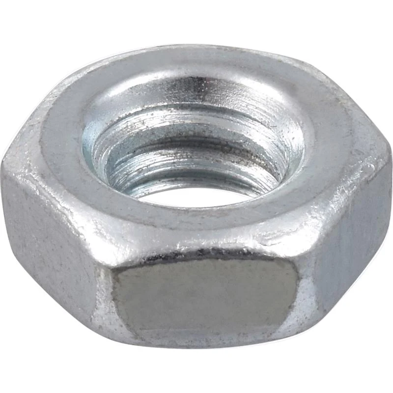 Hillman 8 . Zinc-Plated Steel SAE Screw Nut 100 pk - Deal Week