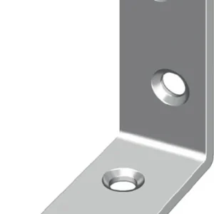 Silla HOHAGE ángulo longitud 125 mm anchura 23 mm espesor 2,5 mm ( 3000272606 )