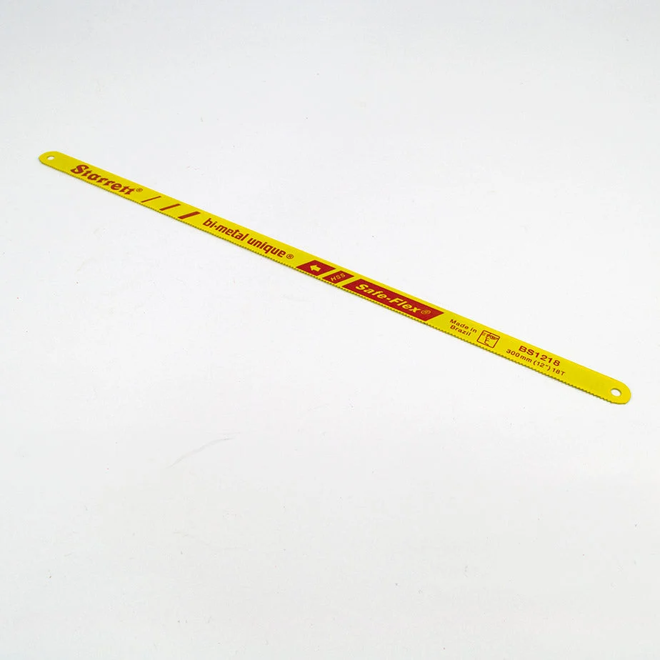 Hoja Sierra 12" Bimetal Starret