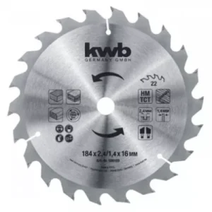 Hoja Sierra KWB 180mm
