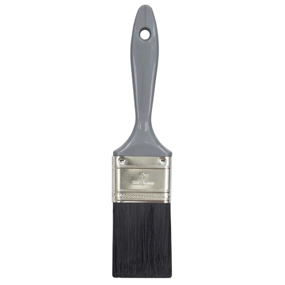 Pincel plano Home Plus Good de 2 pulgadas - Paquete de 12