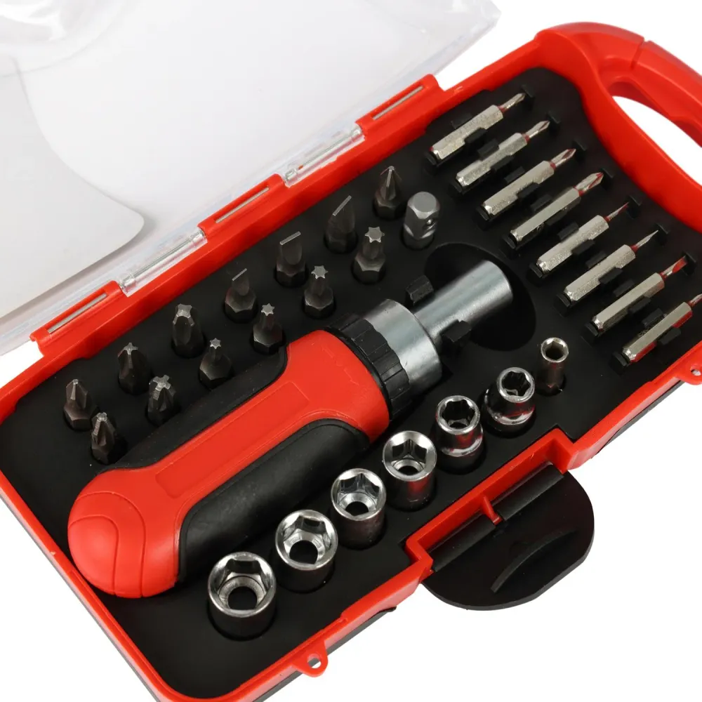 Set Destornillador Multifunción Stubby Pro 35 HomeWell