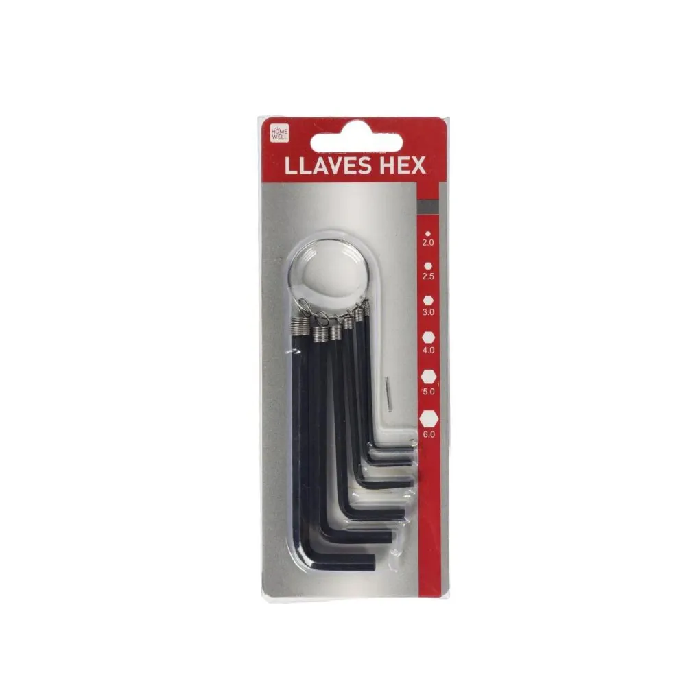 Set de Llaves Hexagonales HomeWell