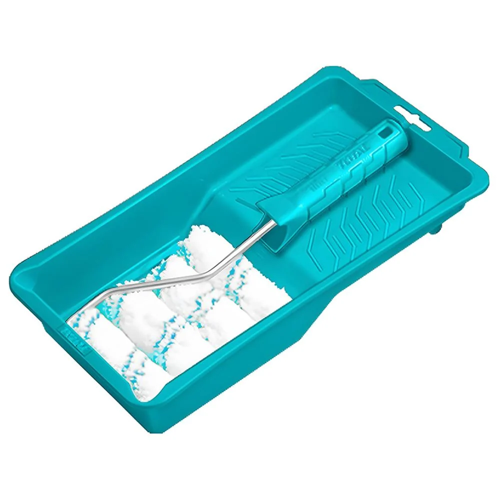 Bandeja De Pintar 4 Con Rodillo Y 4 Repuestos Super Select Total Tht811210061 Hoyostools