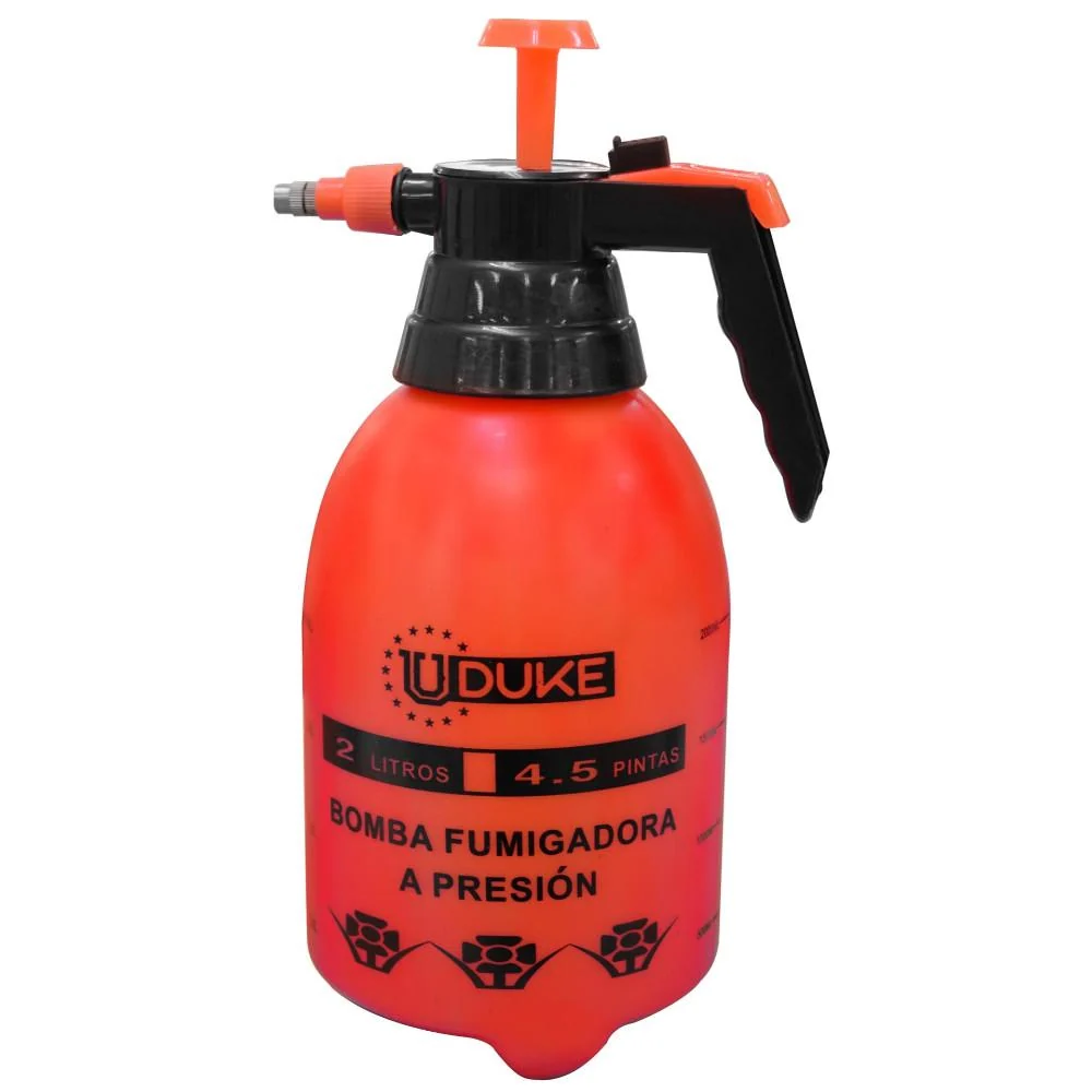 Bomba Fumigadora Jardinera Uduke Amarilla Cap2 Lts Ht90325 Hoyostools