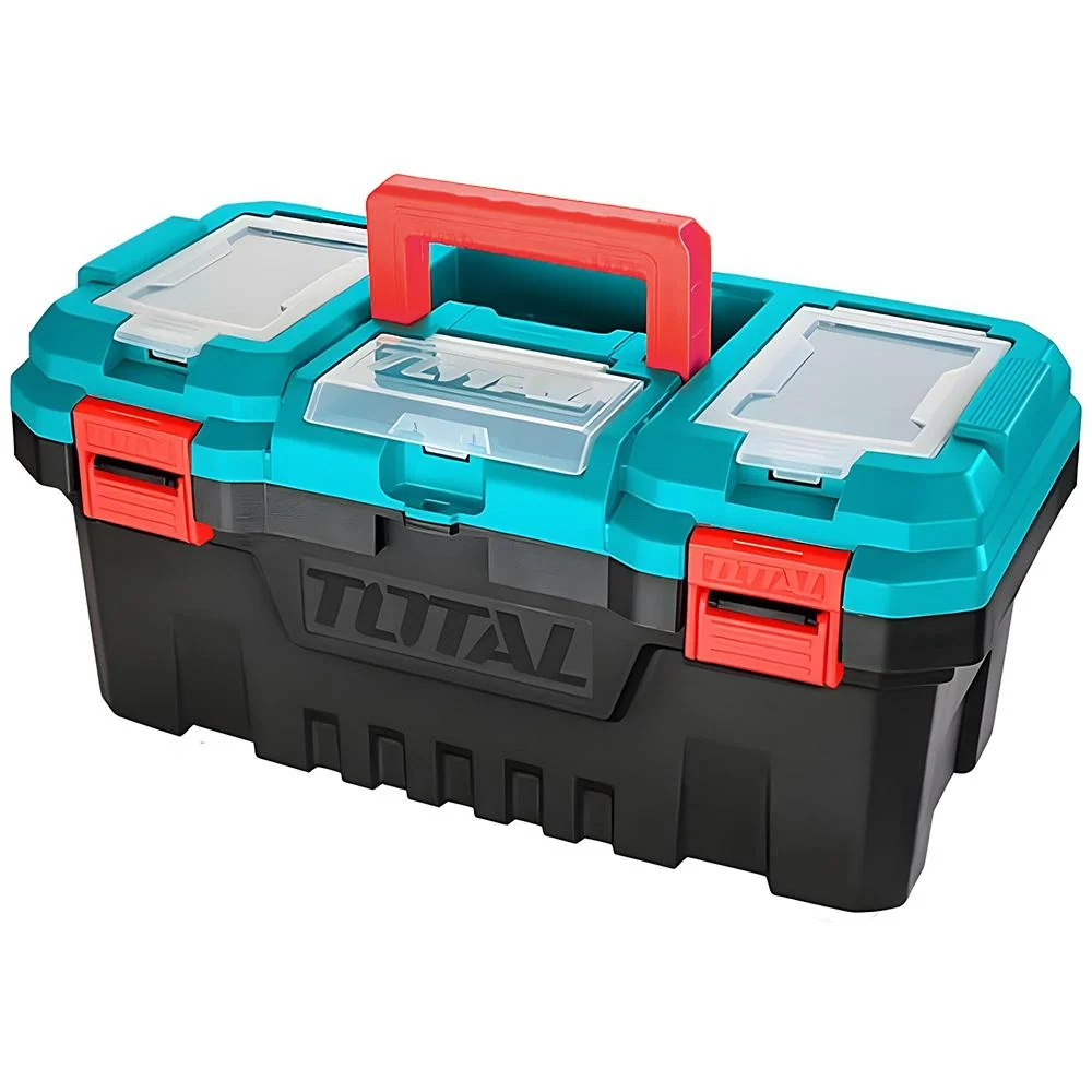 Caja Herramienta 20 Plastica Cierre Plastico Total Tpbx0201 Hoyostools