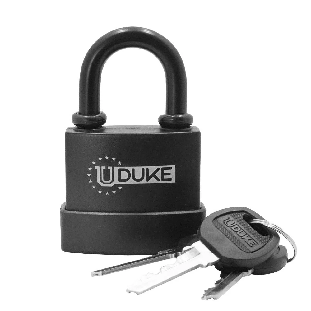 Candado Intemperie 55 Mm Negro Uduke Ht90137 Hoyostools
