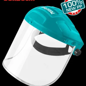 Careta Esmerilar Industrial Verde Visor En Policarbonato Super Total Tsp631 Hoyostools