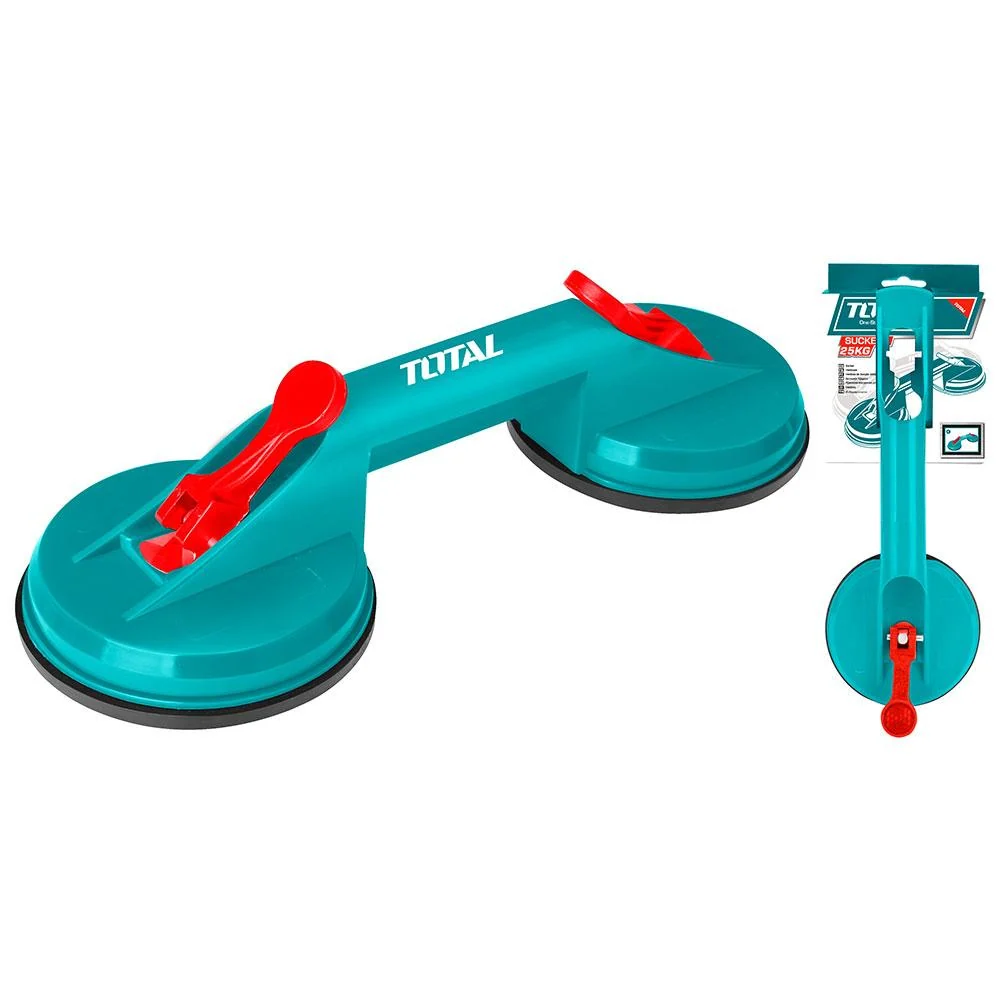 Chupa Ventosa Doble Capacidad 50 Kg Para Vidrio Total Tsp02501 Hoyostools