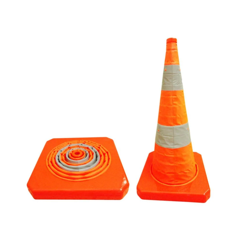 Cono Vial Escualizable 45 Cm Ht20226 Hoyostools