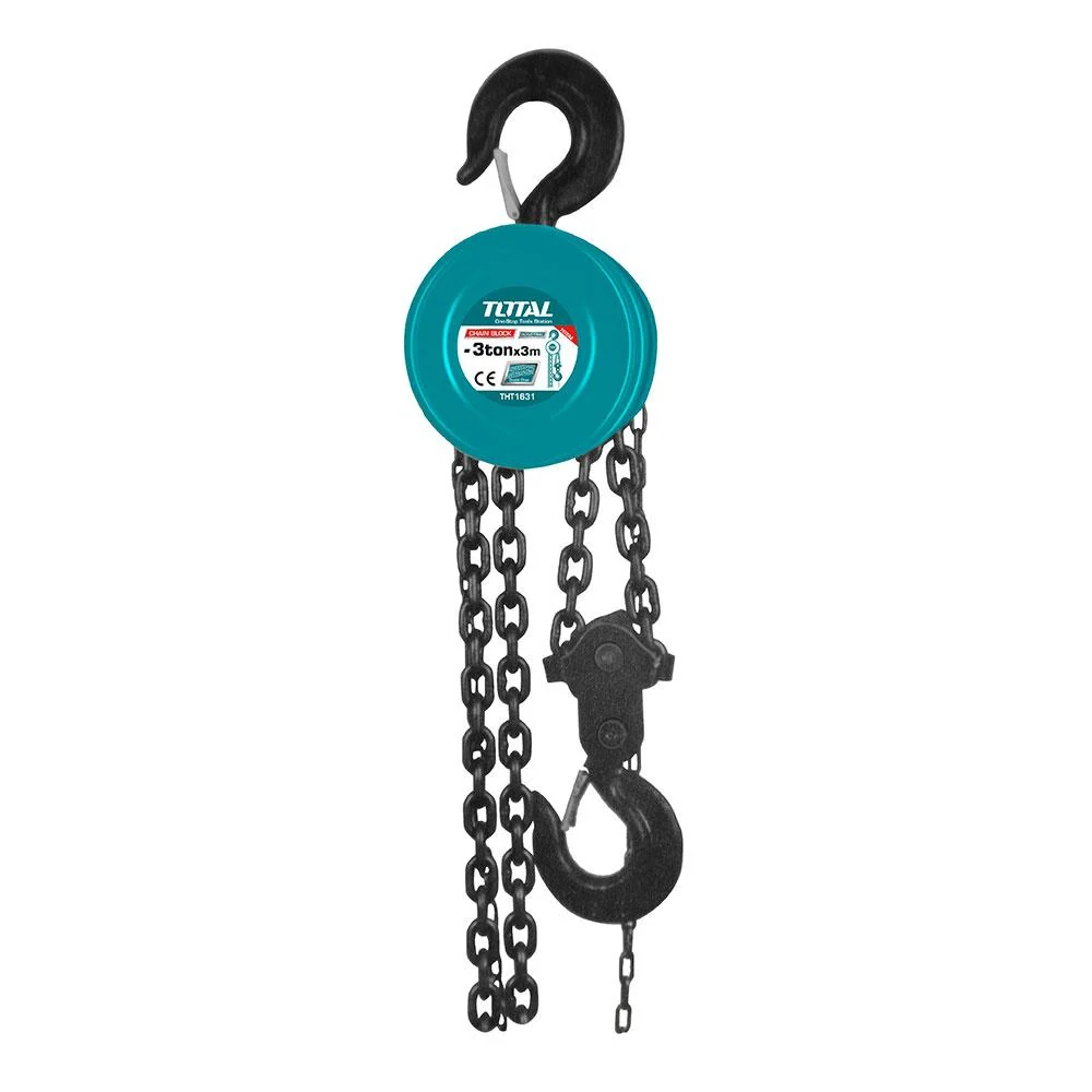 Diferencial 3 Toneladas Industrial Cadena 3 Mts Total Tht1631 Hoyostools