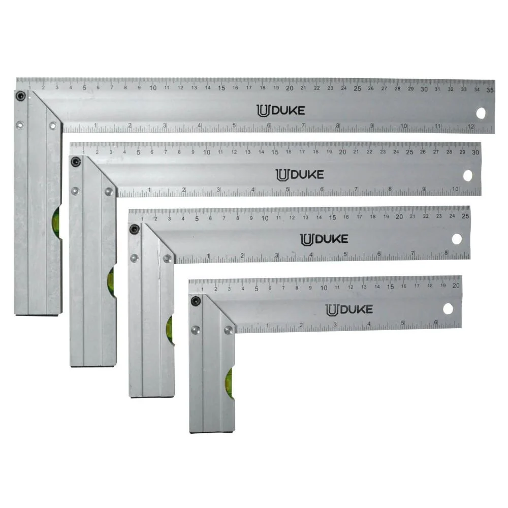 Escuadra Aluminio Con Nivel Uduke 12 Ht50045 Hoyostools