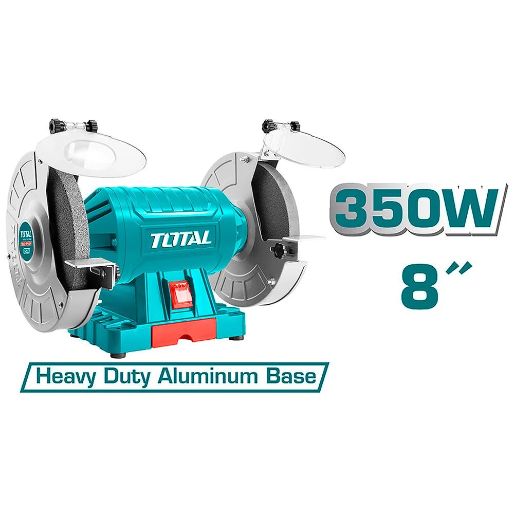 Esmeril Electrico 8 350W Total Utbg35020 Hoyostools