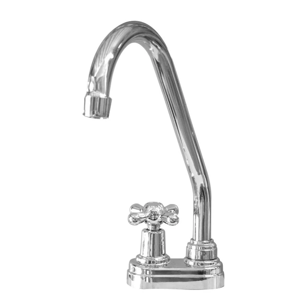 Llave Cuello Ganso Mesa Cruceta Uduke Con Base Ht1184 Hoyostools