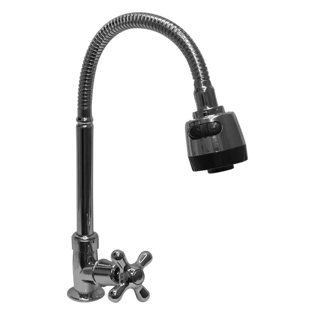 Llave Cuello Ganso Mesa Flexible Cruceta Uduke Ht1196 Hoyostools