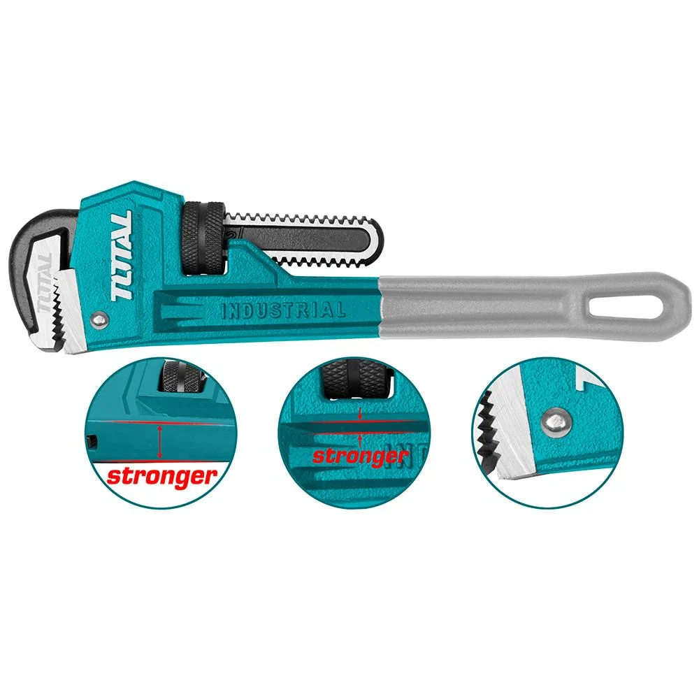 Llave Tubo 10 Industrial Total Tht171006 Hoyostools