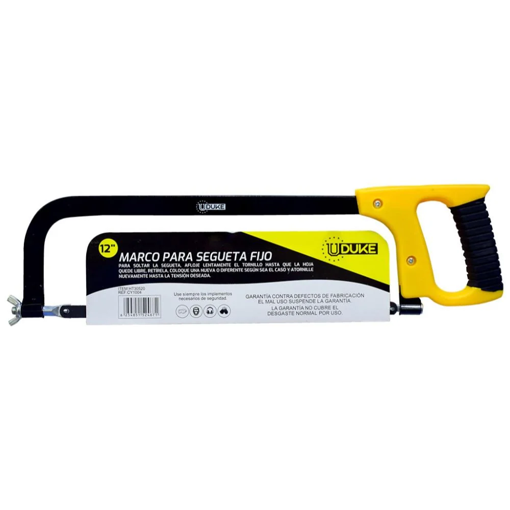 Marco Segueta Pasta Con Caucho Uduke Amarillonegro Ht30520 Hoyostools