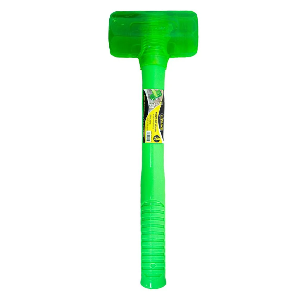 Martillo Chipote 538 Grs Verde Siliconado Uduke Ht1542 Hoyostools