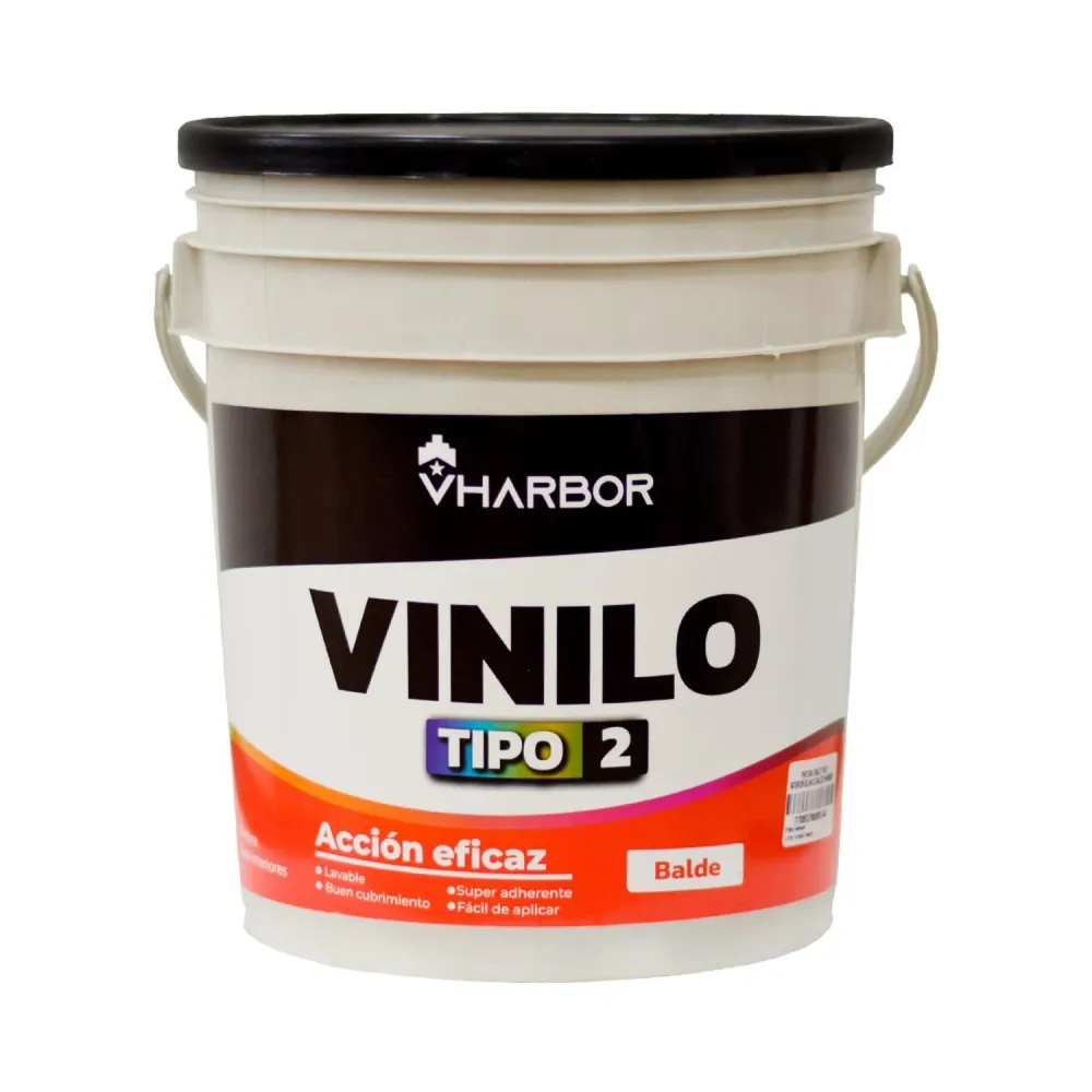 Pintura Vinilo Tipo 2 Interior Blanco Baldevharbor Hoyostools