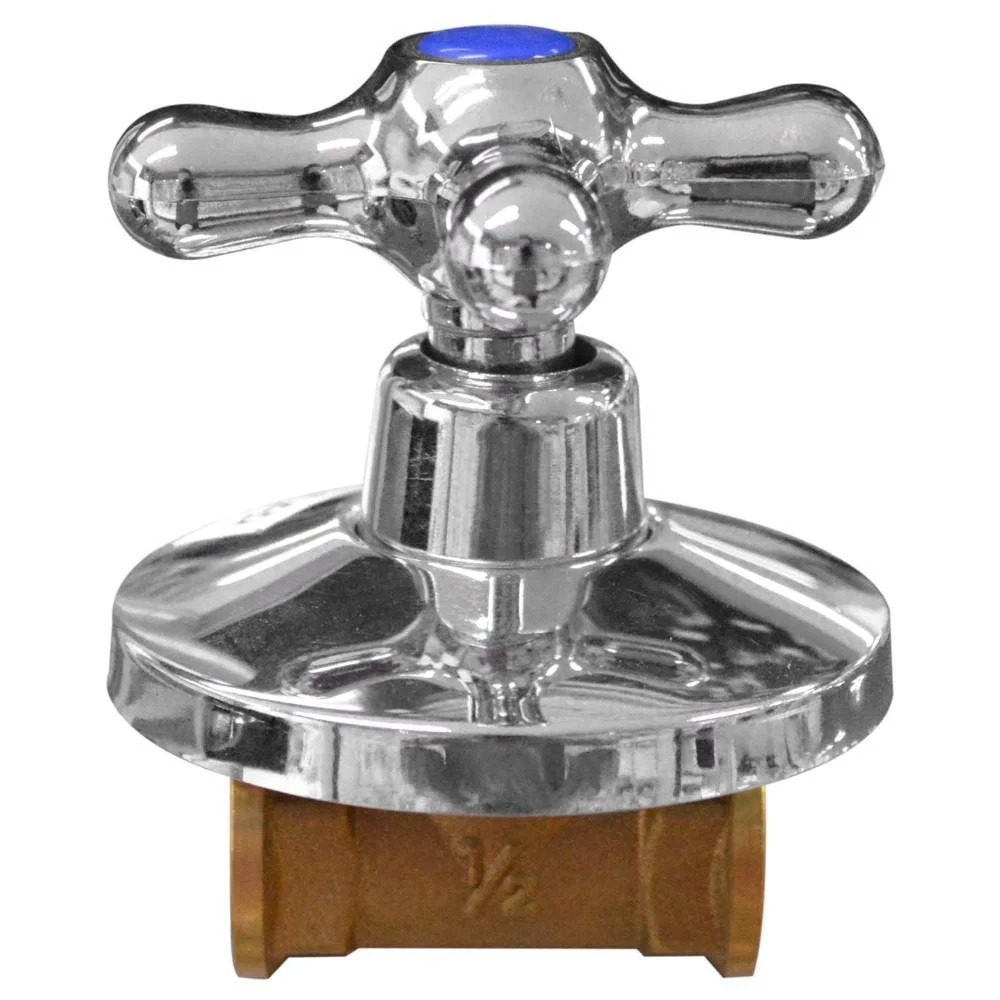 Registro Ducha Uduke Lujo Cruceta Cierre Rapido Ht70003 Hoyostools