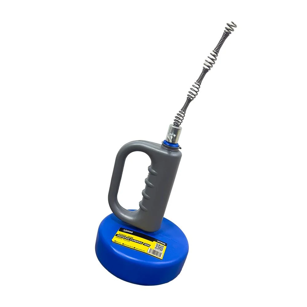 Sonda Para Destapar Cañerías 5M Uduke Ht3118 Hoyostools