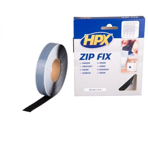 HPX Cinta autoadhesiva Zip Fix