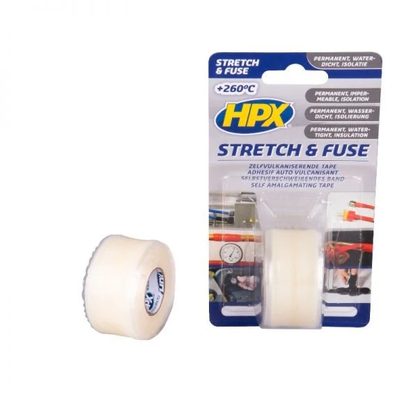 HPX Cinta vulcanizada Stretch & Fuse (Lote 6 unidades)