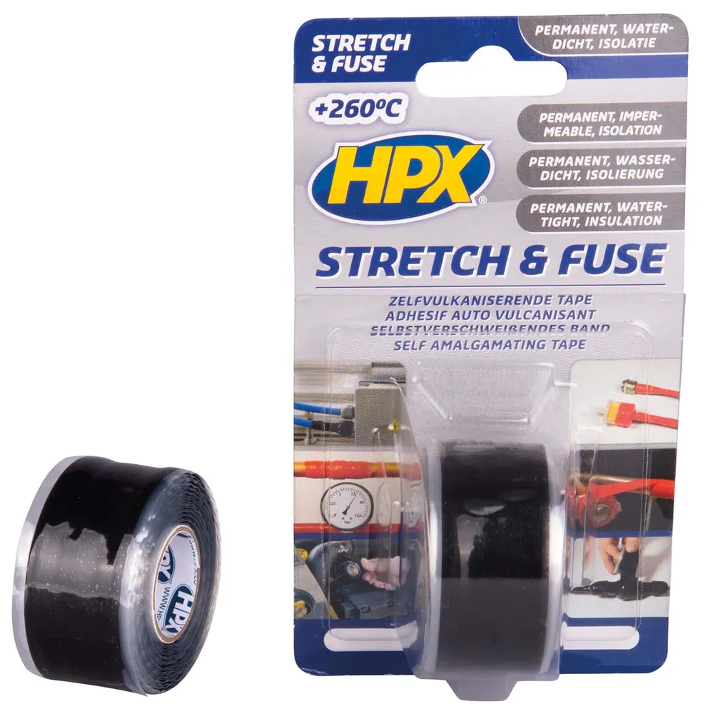 HPX Cinta vulcanizada Stretch & Fuse (Lote 6 unidades)