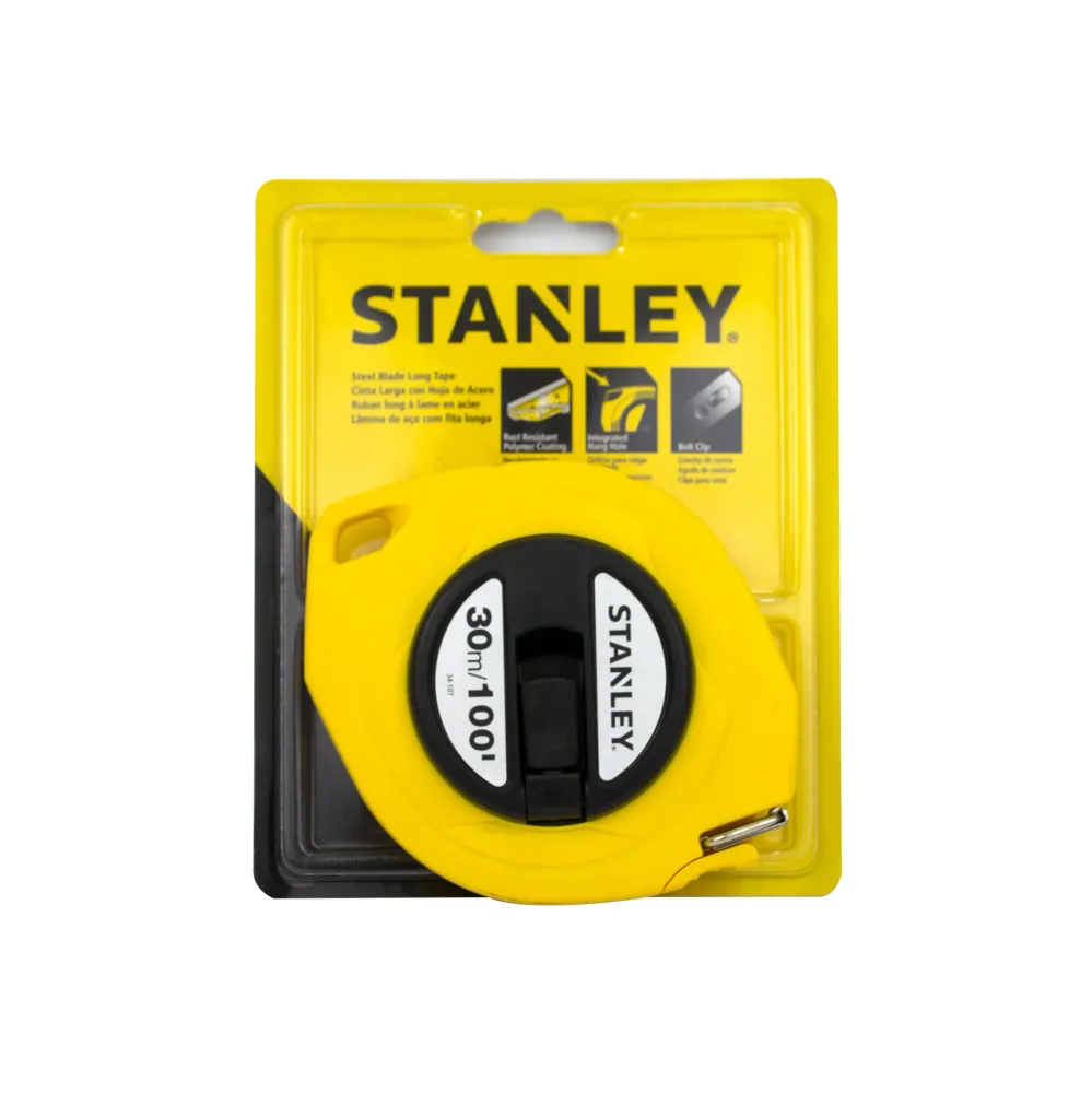Huincha Stanley Acero 30m