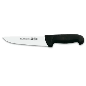Cuchillo 3C 08072 / IC Carnicero 24cm NEGRO – 28100.3181000.240 ICEL-INDUSTRIAS DE CUTELARIAS DA ESTREMADURA, S.A.