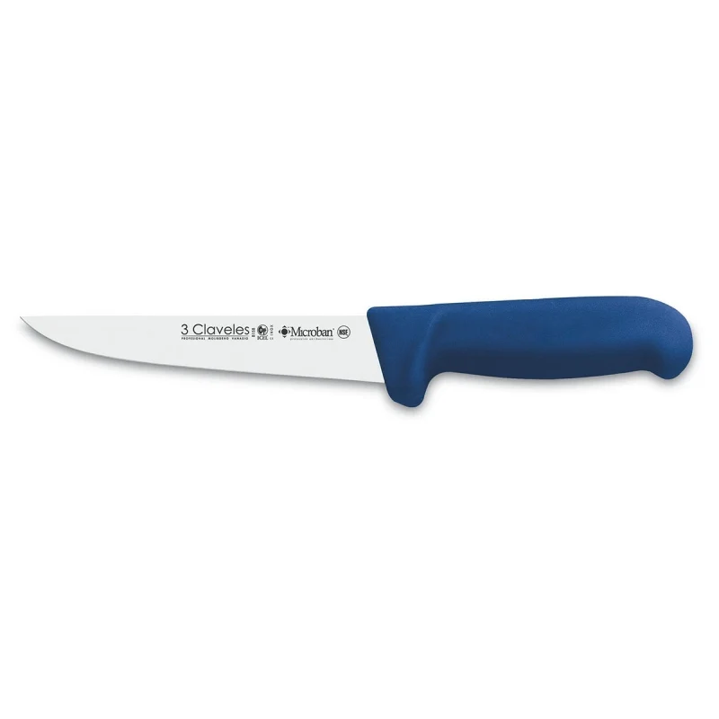 Cuchillo 3C 08158 / IC Carnicero 18cm AZUL – 28600.3139000.180 ICEL-INDUSTRIAS DE CUTELARIAS DA ESTREMADURA, S.A.