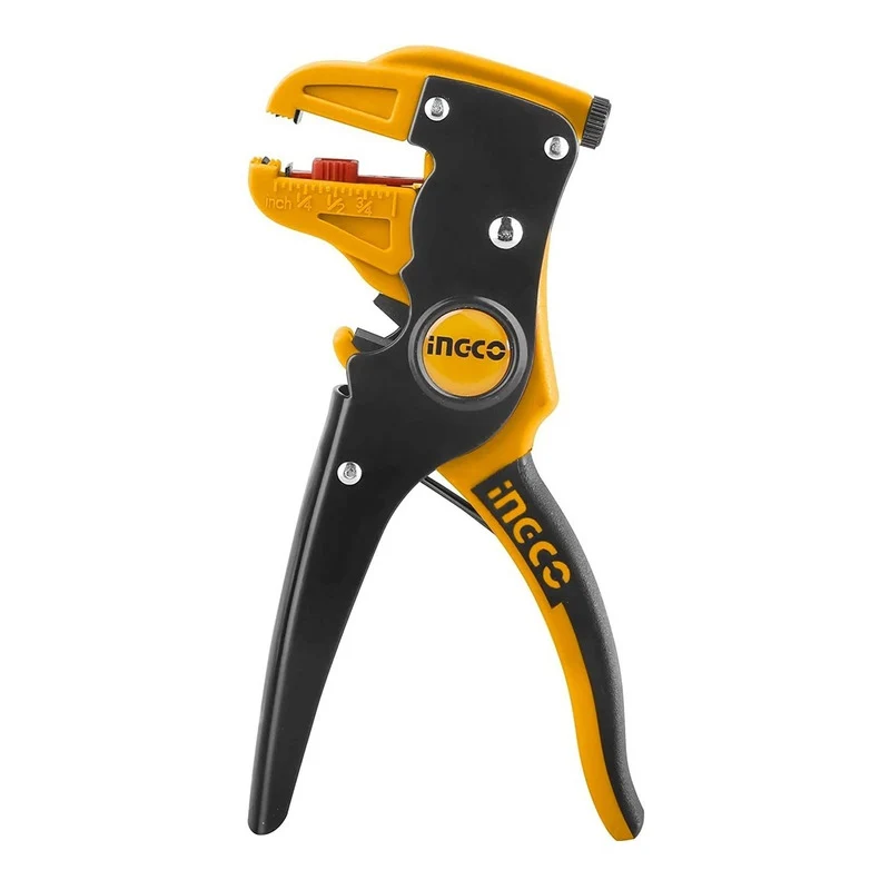 Alicate Pelacable Automatico 0.5 6 mm Ingco Hwsp15608