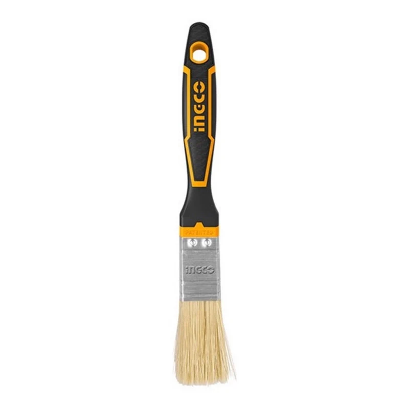 Brocha Con Mango Plastico 1" Chptb8701 Ingco