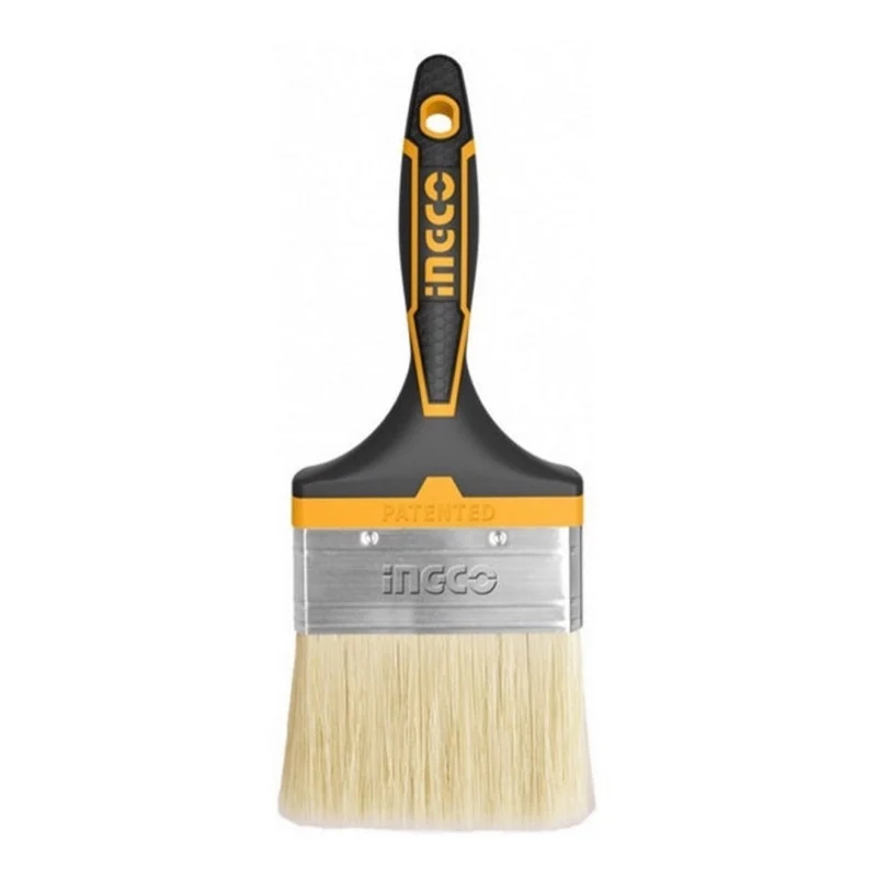 Brocha Con Mango Plastico De 4" Chptb8704 Ingco