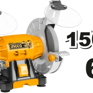 Esmeril De Banco 220-240v - Rueda 6 2950 Rpm Ingco Bg61502