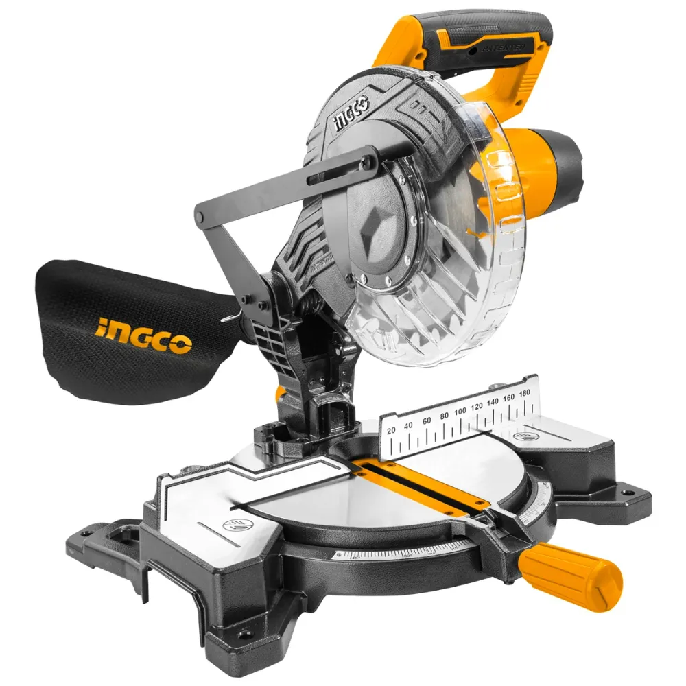 Sierra Ingleteadora Industrial 8" 1400W BMS14002 Ingco