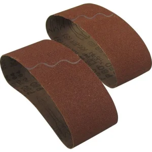 Interflex Banda lijadora portátil óxido de aluminio (Pack de 10 uds.)