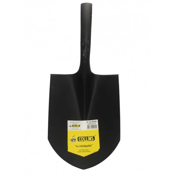 Pala Collins Redonda Estandar 4 S/M INVERMEC