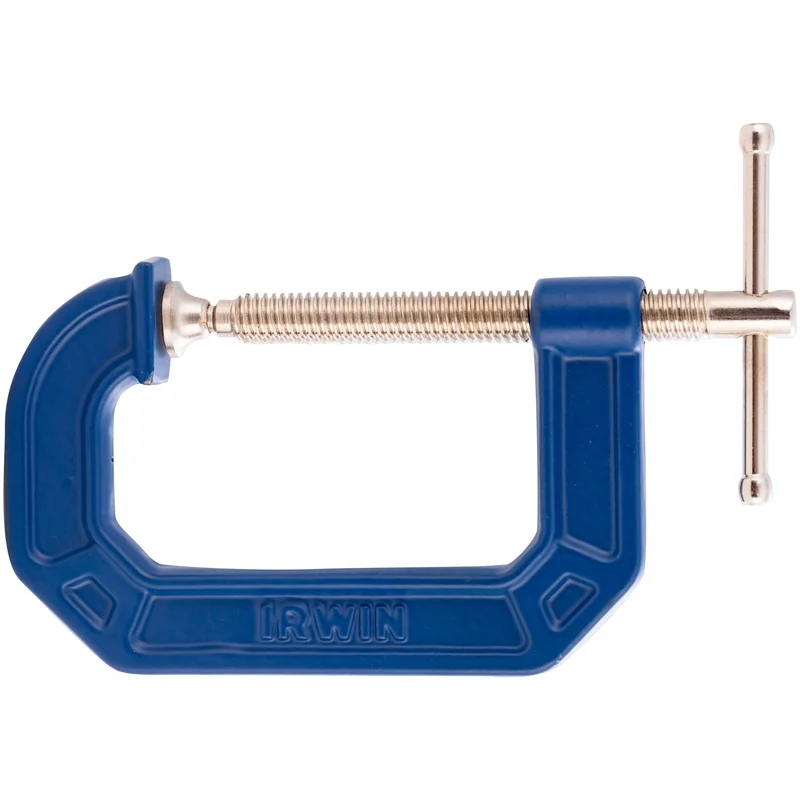 Abrazadera en C ajustable Irwin Quick-Grip de 2" x 1-5/16" de diámetro, 900 lb, 1 unidad - Oferta de la semana