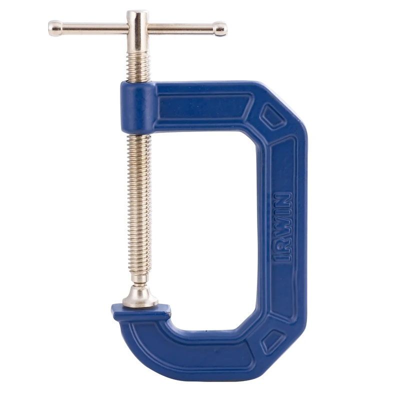 Abrazadera en C ajustable Irwin Quick-Grip de 3" x 2-1/4" de diámetro, 900 lb, 1 unidad - Oferta de la semana