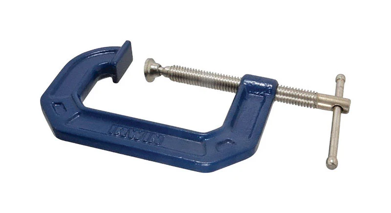 Abrazadera en C ajustable Irwin Quick-Grip de 3" x 2-1/4" de diámetro, 900 lb, 1 unidad - Oferta de la semana