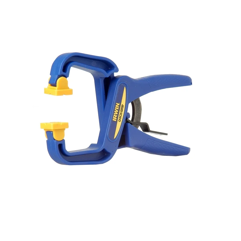 Abrazadera de mano Irwin Quick-Grip de 1-1/2 pulg. con bloqueo en D (1 pieza) - Oferta de la semana