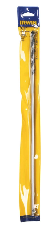 Broca de acero para colgar campanas Irwin de 3/8" x 18" de largo, vástago recto, 1 pieza - Oferta de la semana