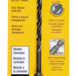 BROCA HEXAGONAL DE 5/32" Irwin