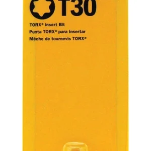 BROCA DE INSERCIÓN T30 X 1" L Irwin