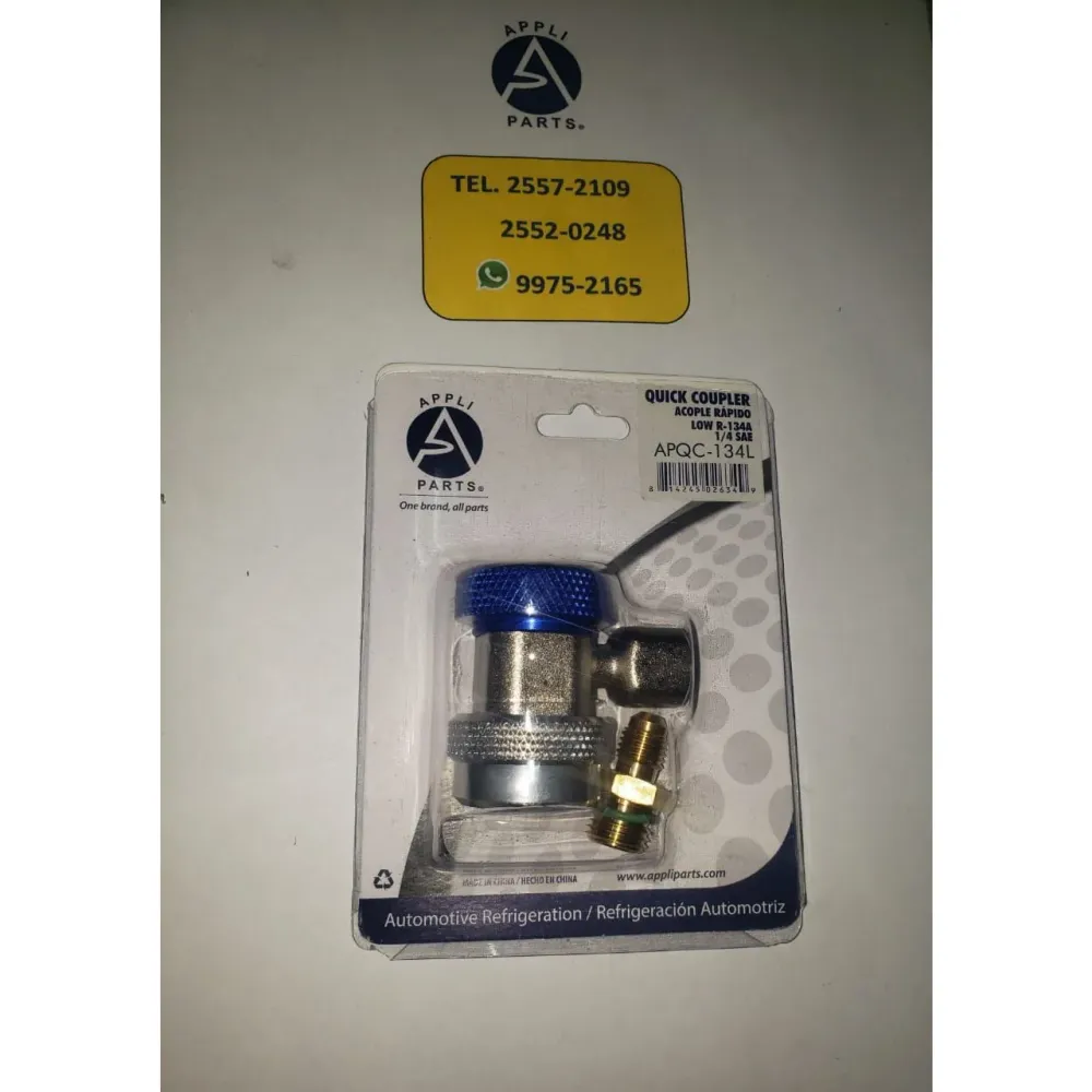 Acople rápido Automotriz R134 Isidro A. Flores