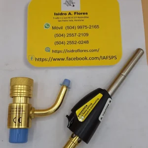 Antorcha para propano con chispero marca PEN Isidro A. Flores