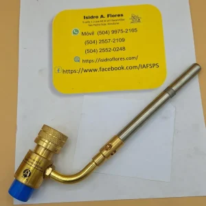 Antorcha de soldar, boquilla curva Appli Part Isidro A. Flores