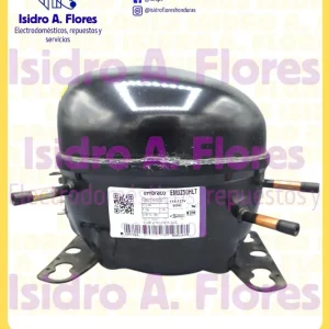 Compresor 1/5 original GE-MAbe /Embraco EM3Z50HLT, R134 Isidro A. Flores